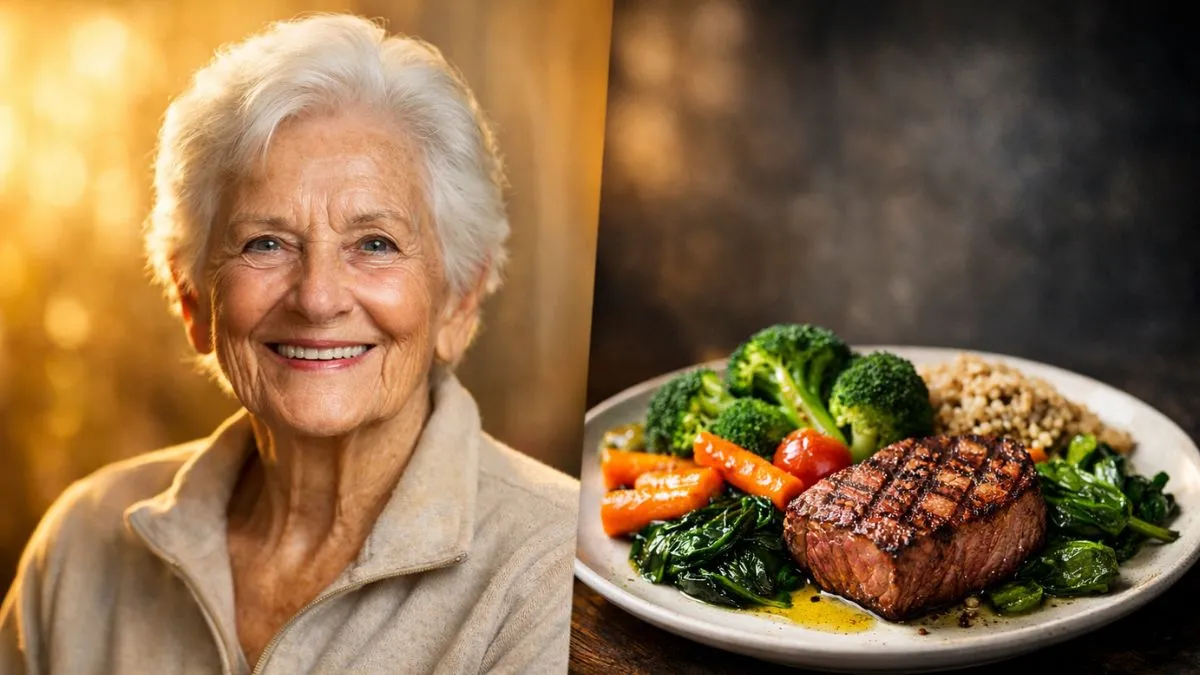 Study Finds Meat Eaters Are More Likely to Live to 100, But There's a Catch