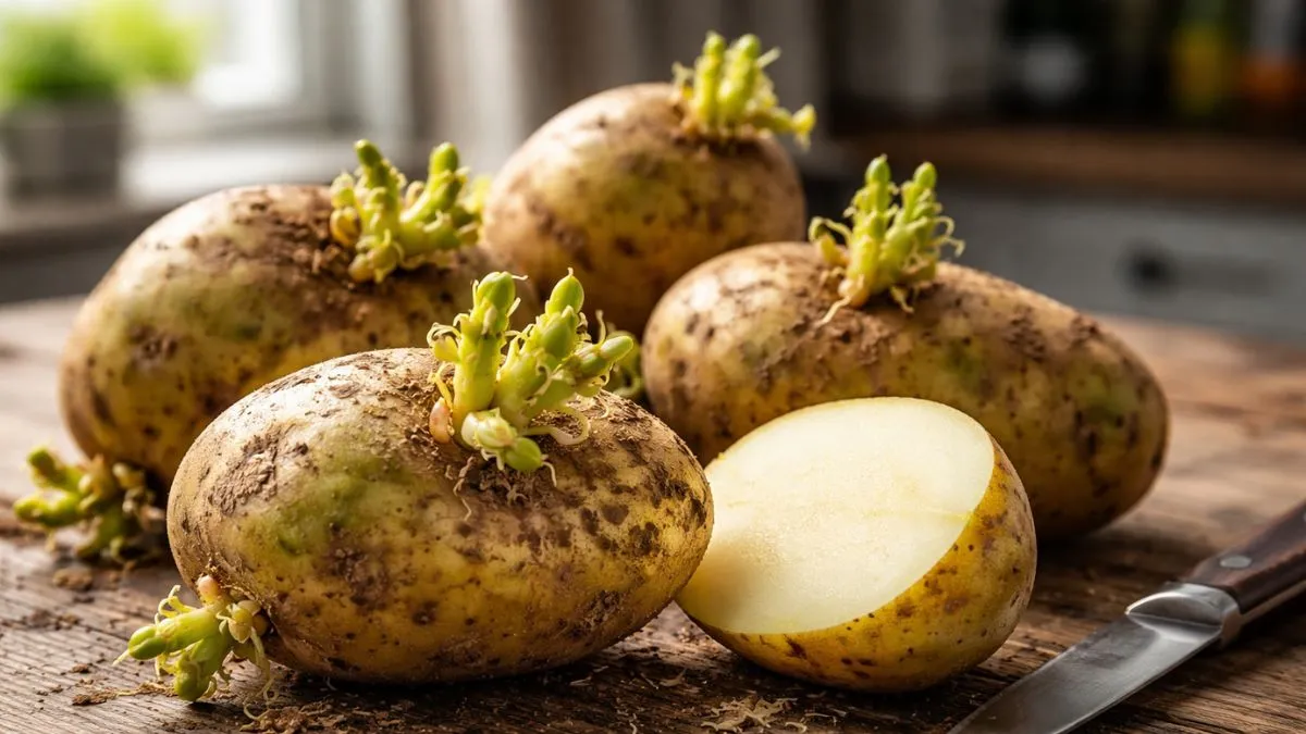 Can You Eat Sprouted Potatoes? What Expert Say