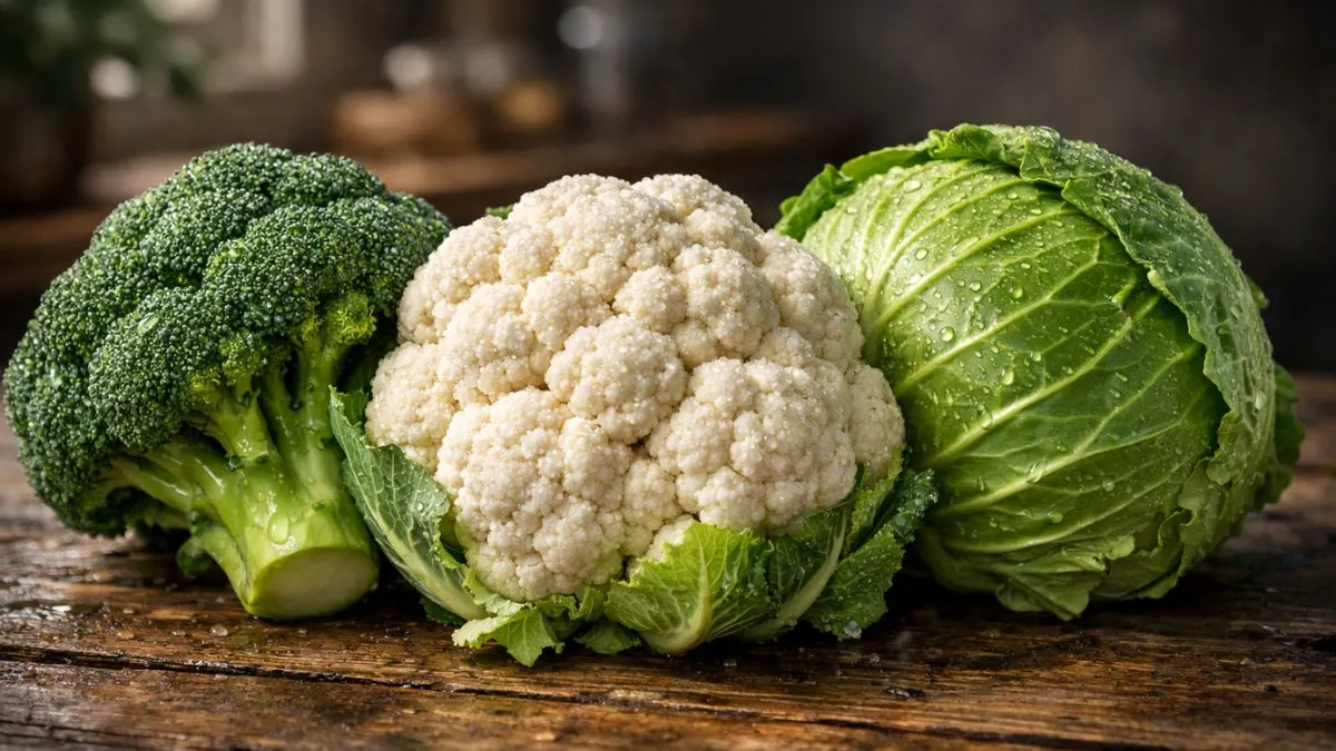 Why Your Broccoli, Cauliflower, and Cabbage Are More Alike Than You Think