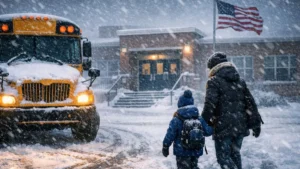 Schools Closing Due To Winter Storms – How Districts Decide And What Parents Should Know