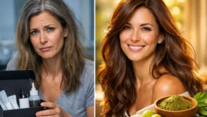 Goodbye Traditional Hair Dyes: New Natural Trend Covers Grey Hair And Makes You Look Younger